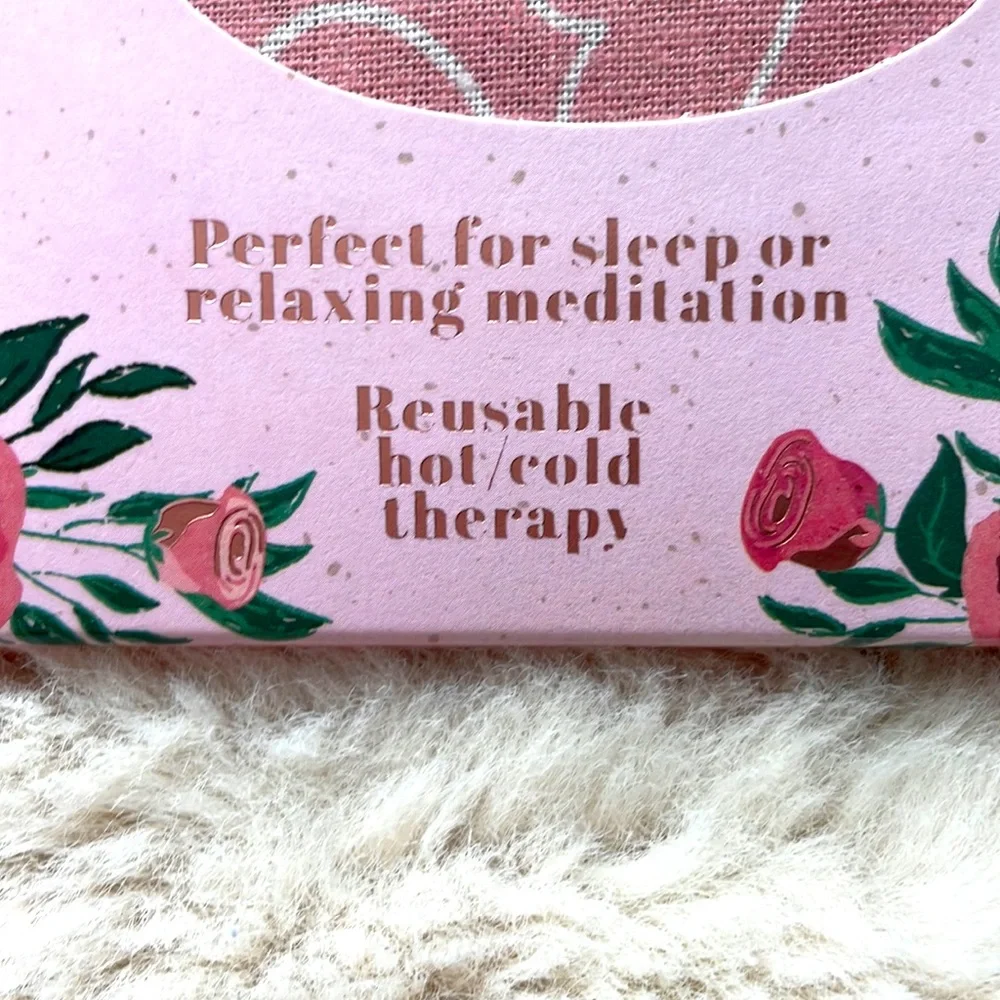 Eye Mask Therapeutic Compression Hot/Cold - Picture 4 of 5